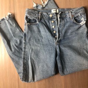 Nico High Rise Slim fit jeans